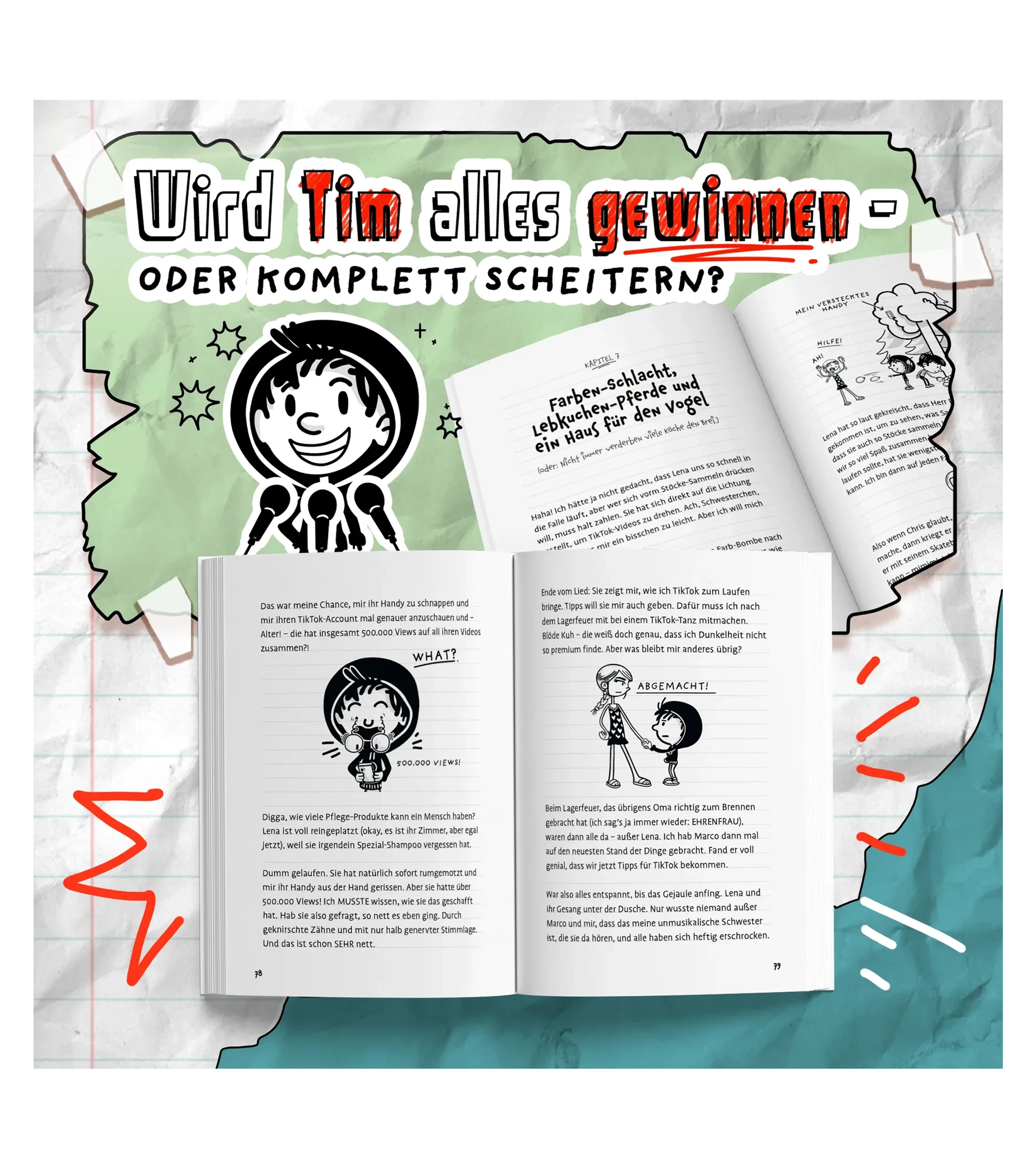 Prank-Alarm (Ein Comic Roman von LukasBS)