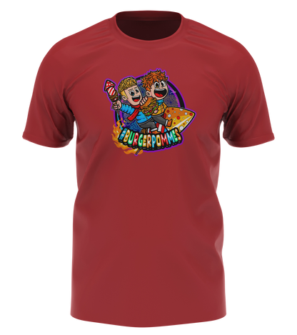 #BURGERPOMMES Silvester Bundle - T-Shirt + bestickte Mütze + Tischkalender + Autogrammkarte