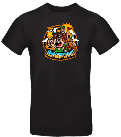 #BURGERPOMMES - Strand Bundle - T-Shirt + Federmäppchen + Strand Set + Wassereis + Autogrammkarte