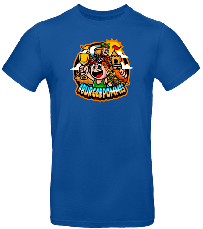 #BURGERPOMMES - Strand Bundle - T-Shirt + Federmäppchen + Strand Set + Wassereis + Autogrammkarte