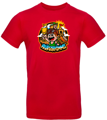 #BURGERPOMMES - Strand Bundle - T-Shirt + Federmäppchen + Strand Set + Wassereis + Autogrammkarte