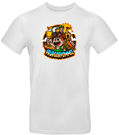 #BURGERPOMMES - Strand Bundle - T-Shirt + Federmäppchen + Strand Set + Wassereis + Autogrammkarte