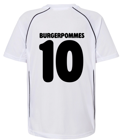 #BURGERPOMMES WM Bundle - Trikot + Fußball + Winkehand + Autogrammkarte