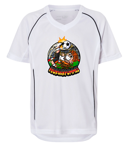 #BURGERPOMMES WM Bundle - Trikot + Fußball + Winkehand + Autogrammkarte