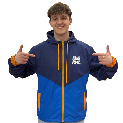 BLACK WEEK #BURGERPOMMES  Windbreaker Bundle - Gold Schlüsselanhänger + Booster Pack + goldene Autogrammkarte