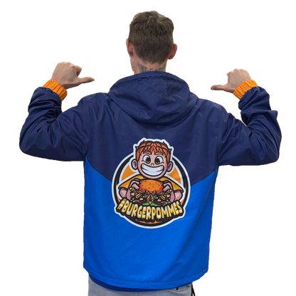 BLACK WEEK #BURGERPOMMES  Windbreaker Bundle - Gold Schlüsselanhänger + Booster Pack + goldene Autogrammkarte